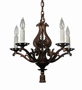 Image result for Branch Cast Iron Chandelier