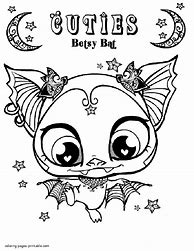 Image result for My Littlest Pet Shop Coloring Pages