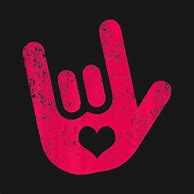 Image result for Sign Language I Love You Heart Tattoo