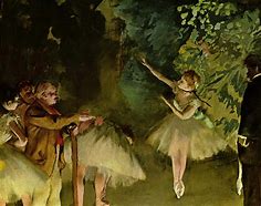 Image result for Ballet Rehearsal Degas