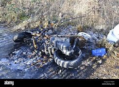 Image result for Burnt Bike