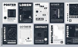 Image result for Brutalism Graphic Design Wallpaper