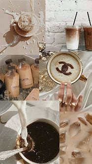 Image result for Coffee Aesthetic Wallpaper Computer