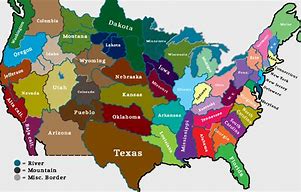 Image result for Borders of North America