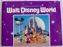 Image result for Walt Disney World Souvenir Book