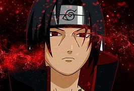 Image result for Red Itachi Background