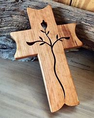 Image result for Wood Carved Crosses