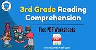 Image result for 3rd Grade Reading Vocabulary Worksheets Halloween