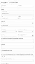 Image result for Editable Contractor Proposal Free