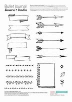 Image result for Bullet Journal Outline