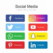 Image result for Social Media Logos Design