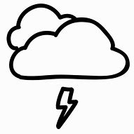 Image result for Storm Cloud Icon