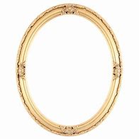 Image result for 6 X 8 Oval Frame Gold