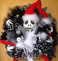 Image result for Nightmare Before Christmas Decorations Xx