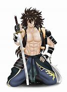 Image result for Anime Samurai Guy