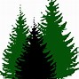 Image result for Evergreen Tree Clip Art