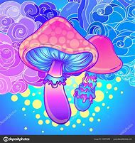 Image result for Hippie Magic Mushroom Clip Art