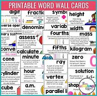 Image result for 4th Grade Word Wall