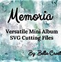 Image result for Mini Album SVG