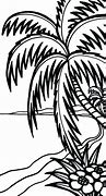 Image result for Hawaii Beach Coloring Pages