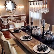 Image result for Halloween Table Decorations Ideas