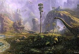 Image result for Prehistoric Landscape Images