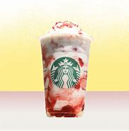 Image result for Strawberry Latte Starbucks