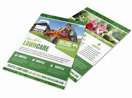 Image result for Lawn Care Flyers Free Printable