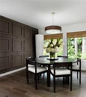 Image result for Dining Room Wall Treatment Ideas