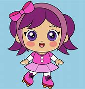 Image result for Cartoon Girl Character Reference