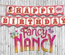 Image result for Fancy Nancy Happy Birthday