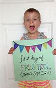 Image result for Preschool First Day Reading Book