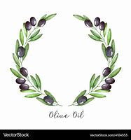 Image result for Olive Branch Watercolor Art