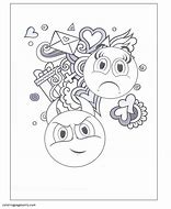 Image result for Food Emoji Coloring Pages