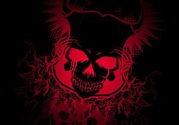 Image result for Demon Skull Wallpaper