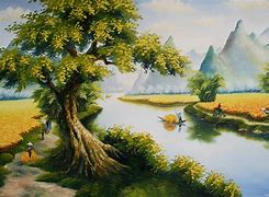 Image result for Tranh Son Dau Art