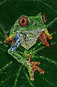 Image result for Frog Dot Art