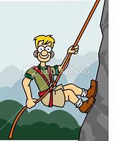 Image result for Rock Climber Clip Art