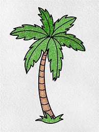 Image result for Palm Tree Animated Drawing