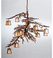 Image result for Chandeliers Hanging From Tree