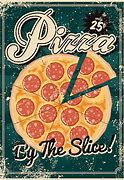 Image result for Retro Pizza Poster