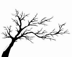 Image result for Tree with No Leaves Silhouette