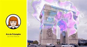 Image result for Arc De Triomphe Above