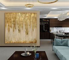 Image result for Gold Abstract Painting Landscape