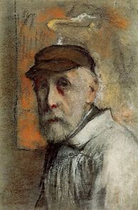 Image result for Edgar Degas Self Portrait