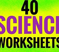 Image result for Life Science Worksheets