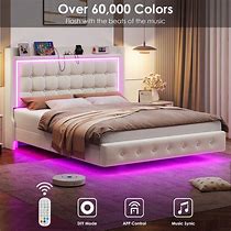 Image result for High-End Platform Bed Floating