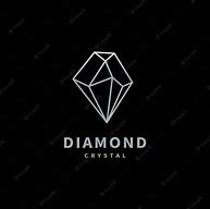 Image result for Crystal Diamond Logo Minimalistic