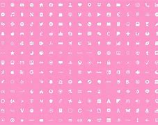 Image result for Pink Icons with White Background