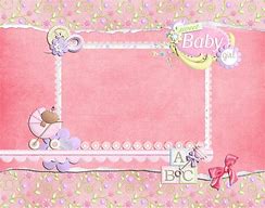 Image result for Baby Girl Pink Background